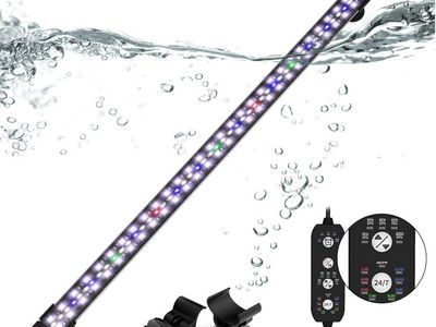 Submersible Aquarium Light for 24 to 43 Inch Fish Tank