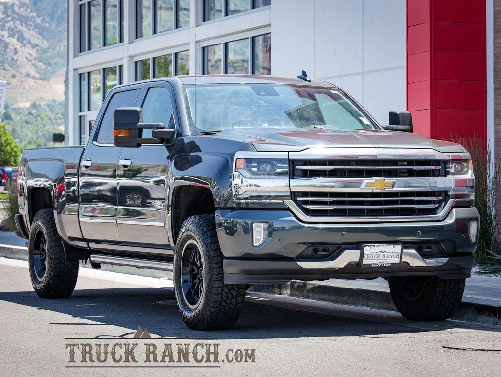 2018 Chevrolet Silverado 1500 High Country
