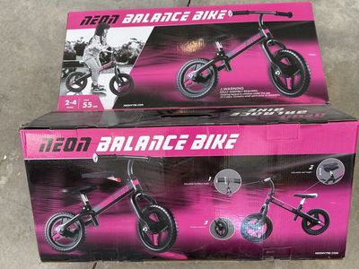 Brand new never used strider bikes