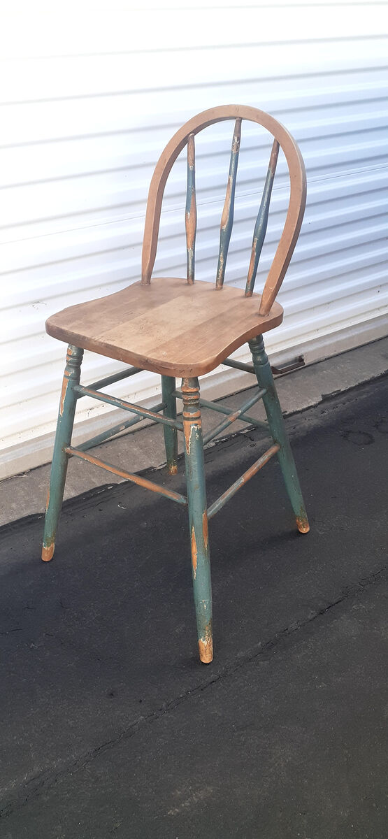 Vintage high chair