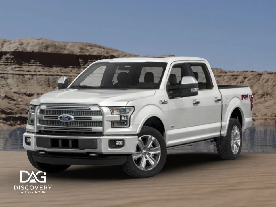 2015 FORD F150 Lariat