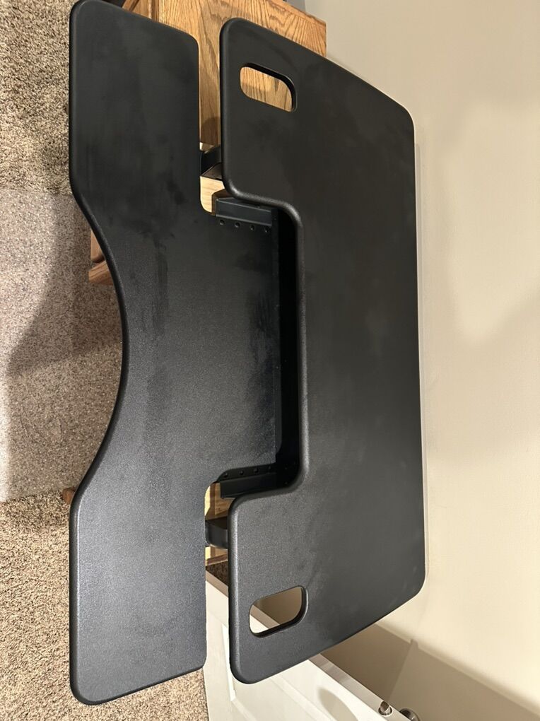 Sit-Stand Computer Desk