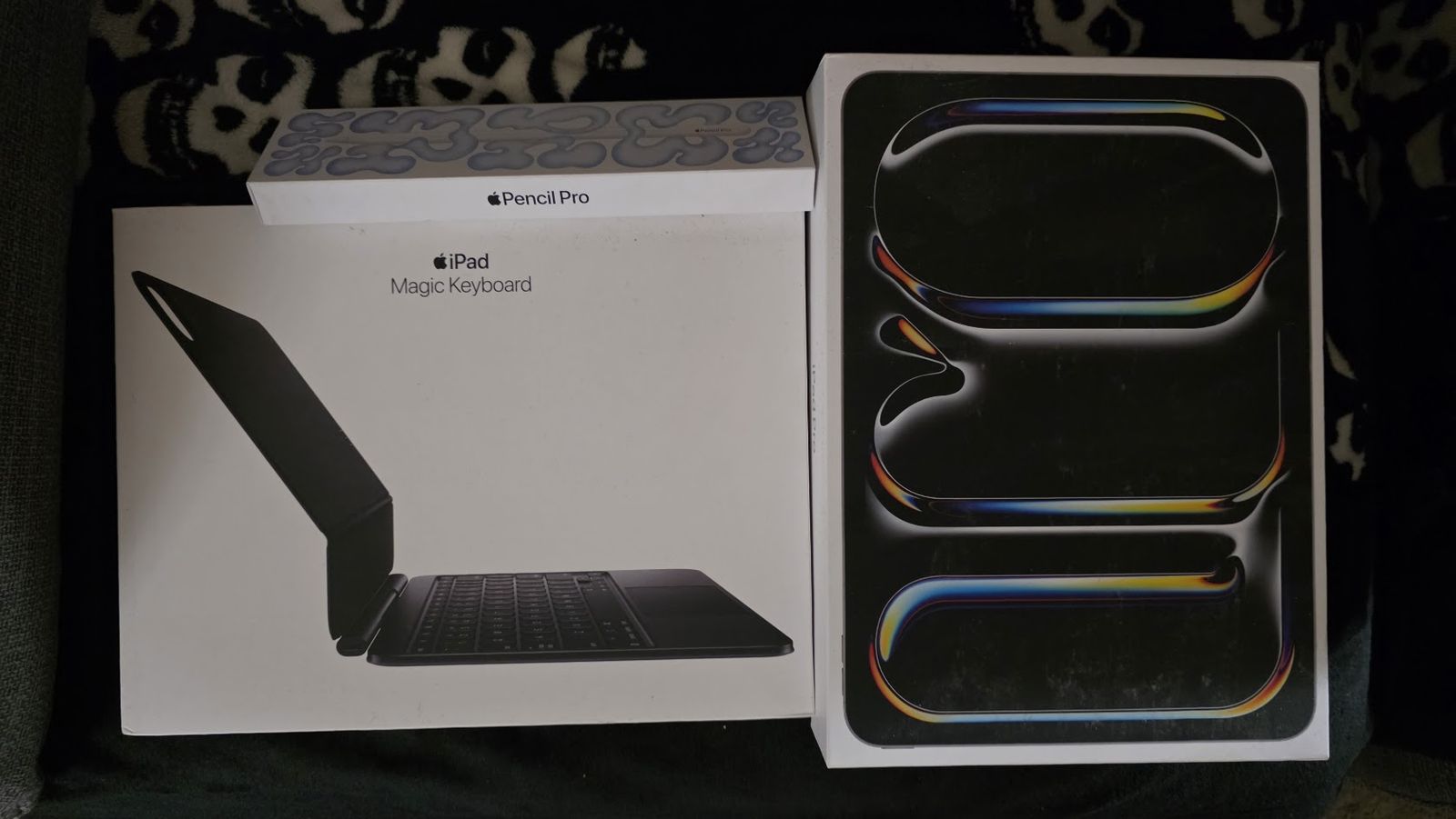 iPad Pro M4 11" 256GB + Magic Keyboard + Apple Pencil Pro