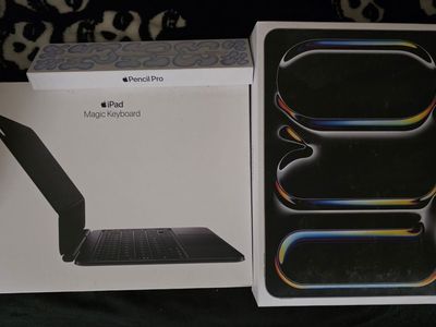 iPad Pro M4 11" 256GB + Magic Keyboard + Apple Pencil Pro