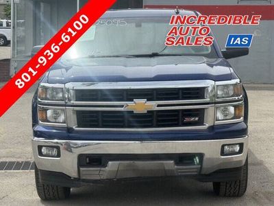 2014 CHEVROLET SILVERADO 1500 LT
