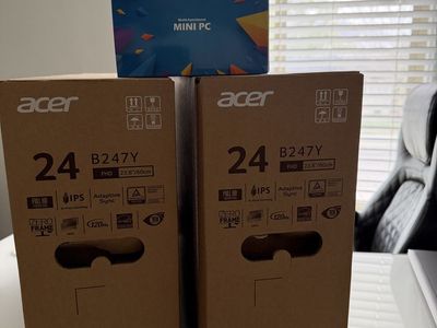 New Mini PC Acer Monitors