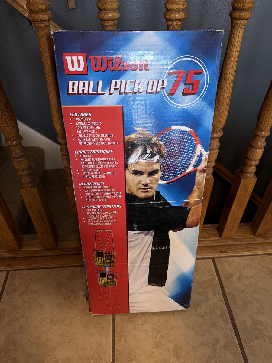 New - Wilson Ball Pickup 
