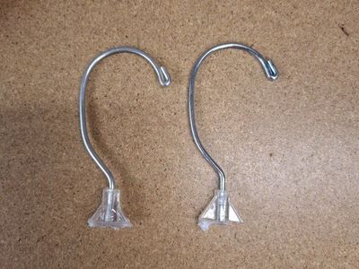 Two Free Swivel Hangers