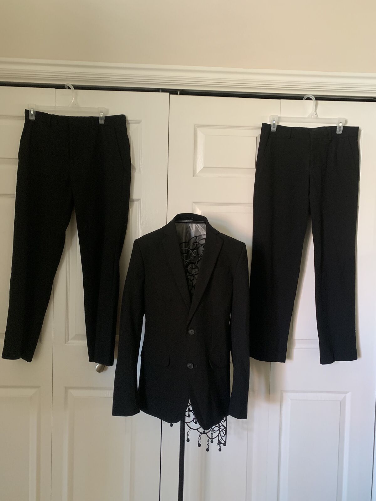 Men's Black Suit