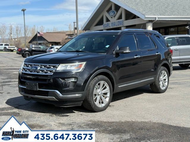 2019 Ford Explorer Limited