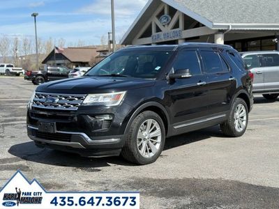 2019 FORD EXPLORER Limited