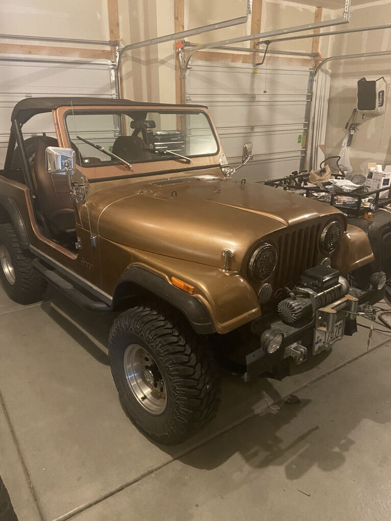 1985 JEEP CJ7