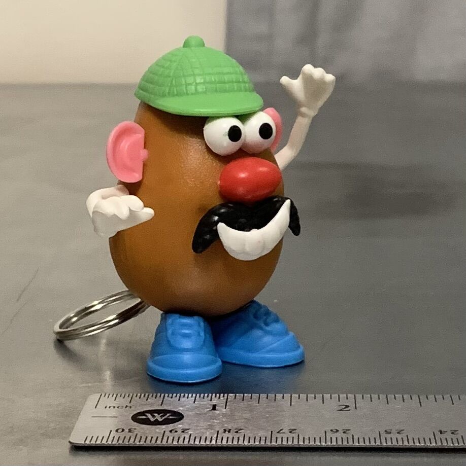 Mr. Potato Head Keychain Toy Y2K Detachable Parts