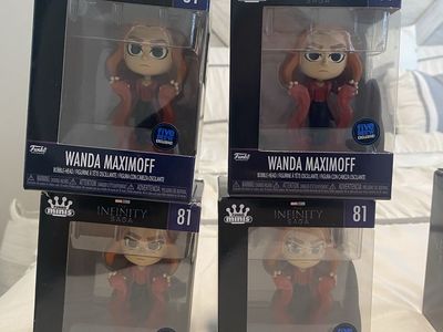 Funko Minis Bobble-Head Collection Of 12