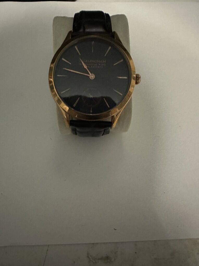 Burlingham Watch: Mechanical Wind- Blank