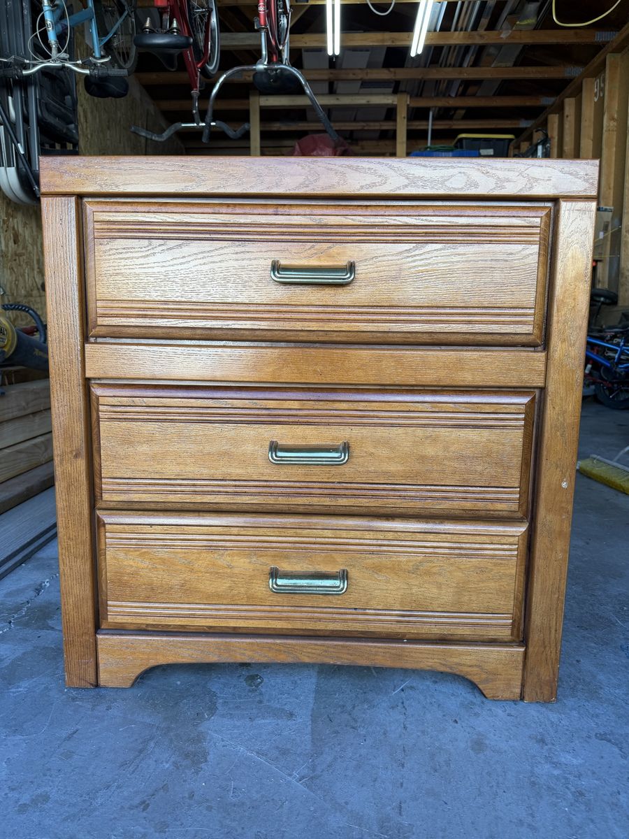 Two small dressers 