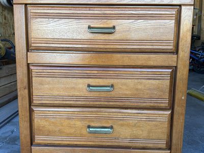 Two small dressers