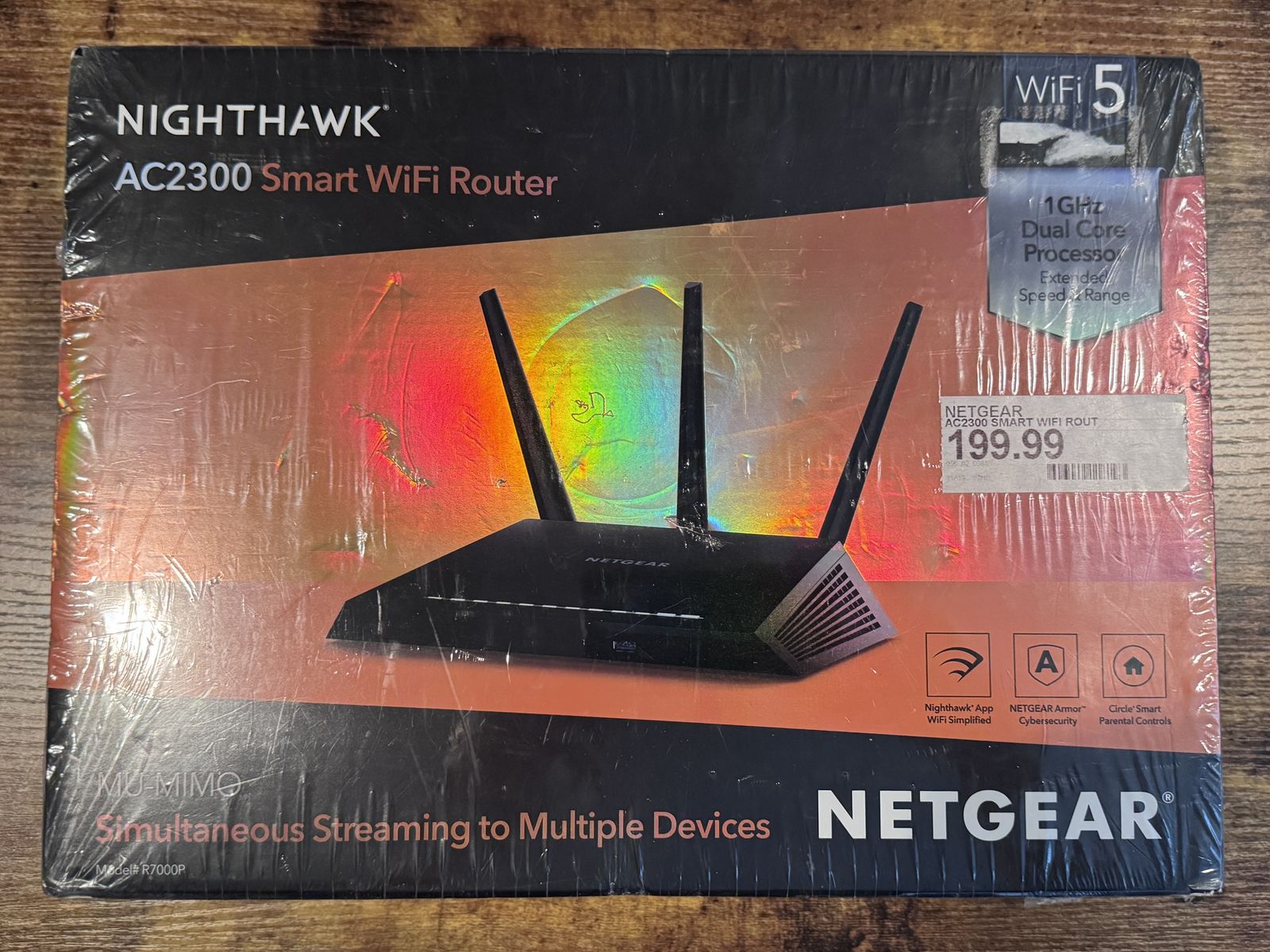 Netgear Nighthawk Smart Wifi Router