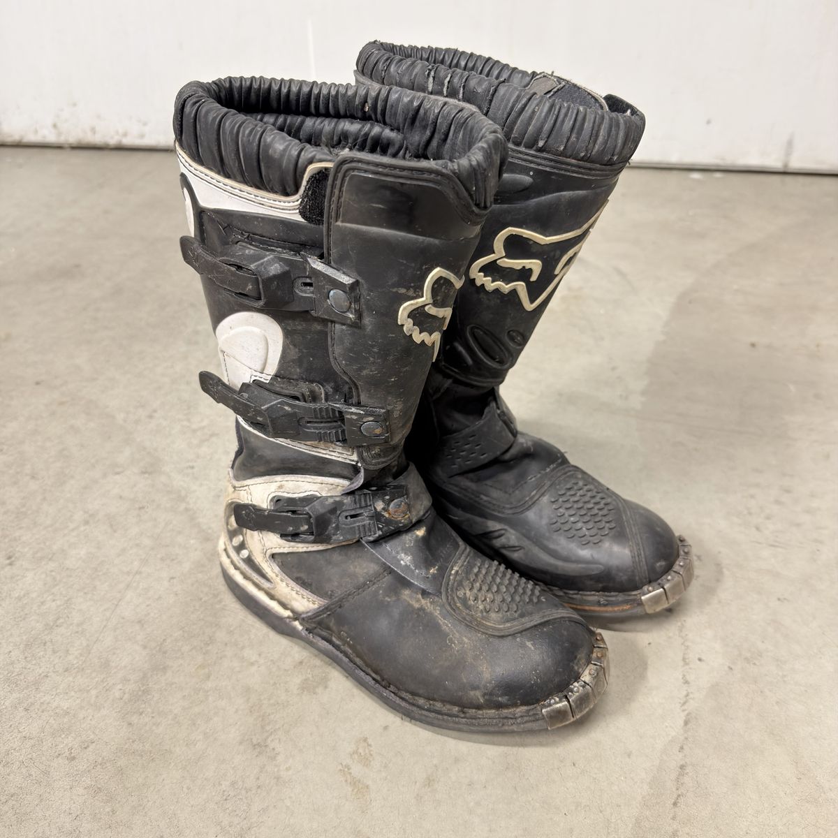 Fox Racing Youth Comp Dirt Bike Riding Boots - Size 5