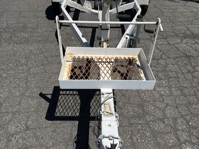 2003 14' Voyager 1-Place PWC Trailer
