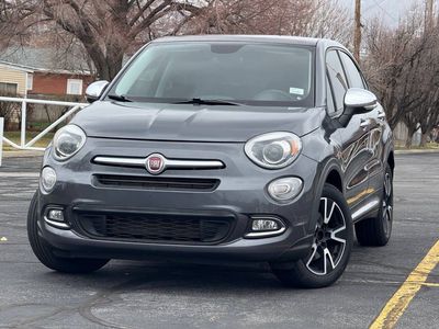 2018 Fiat 500X Blue Sky Edition
