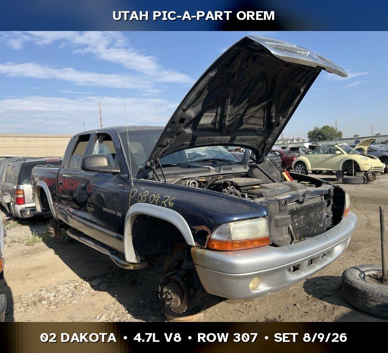 Just In! 2002 Dodge Dakota Parts - UTPAP Orem