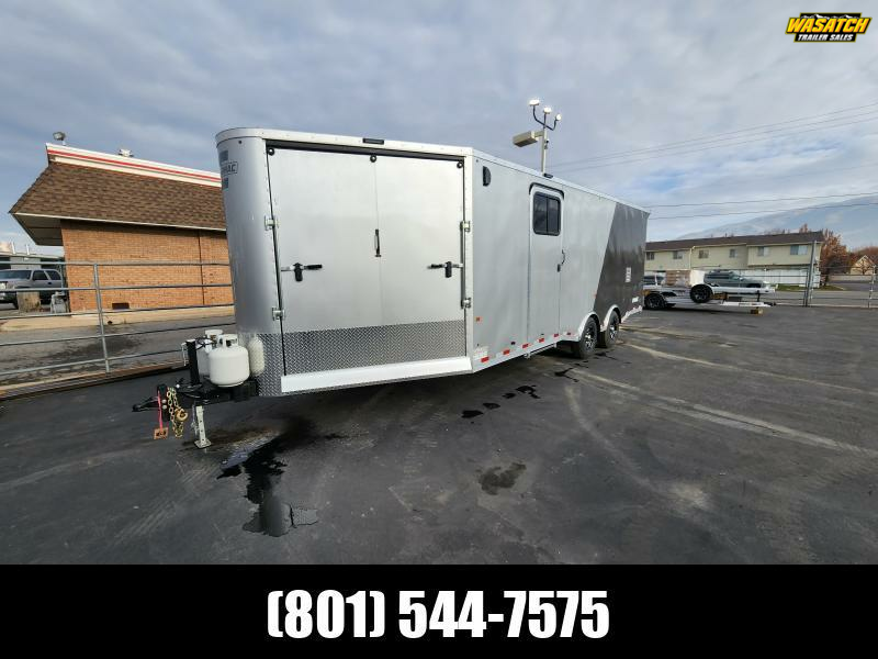 2026 Charmac Trailers 28' Trisport Gen 3 Snowmobile Cargo / Enclosed Trailer