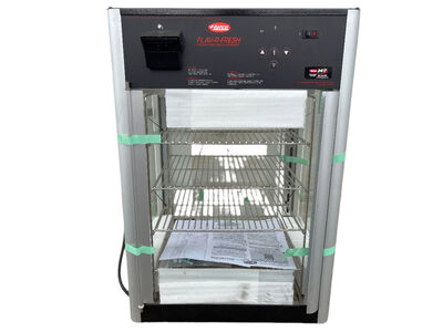60% OFF! New Hatco Commercial Kitchen Humidified Impulse Display Cabinet - Single Door
