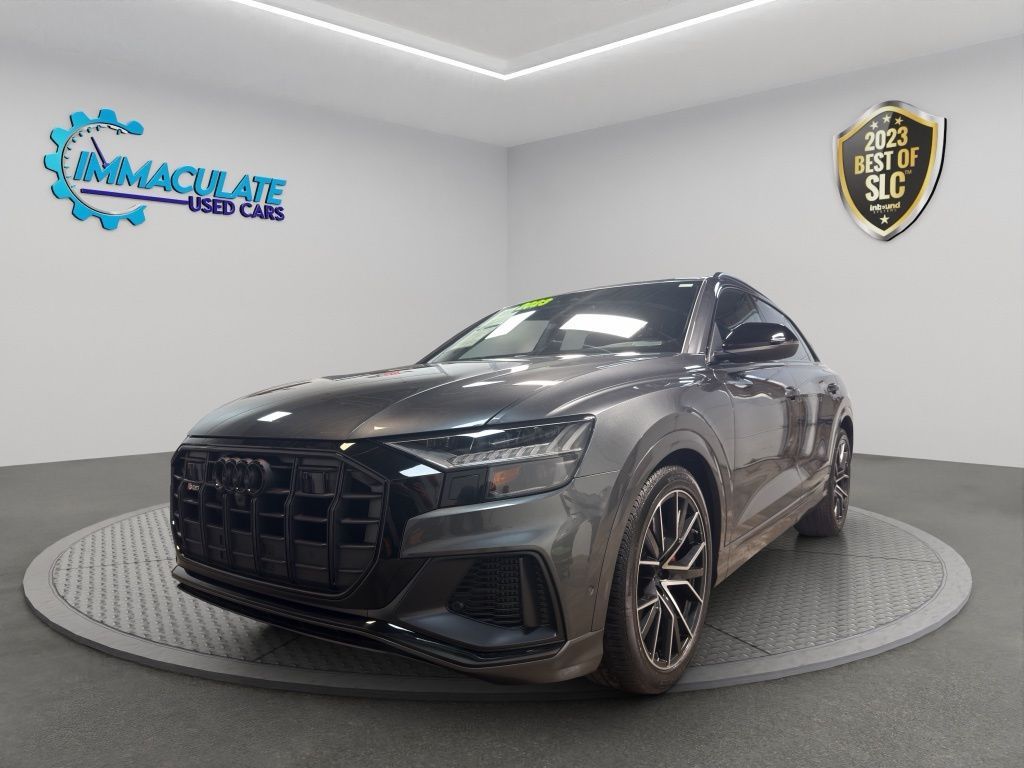2023 Audi SQ8 4.0T quattro Premium Plus