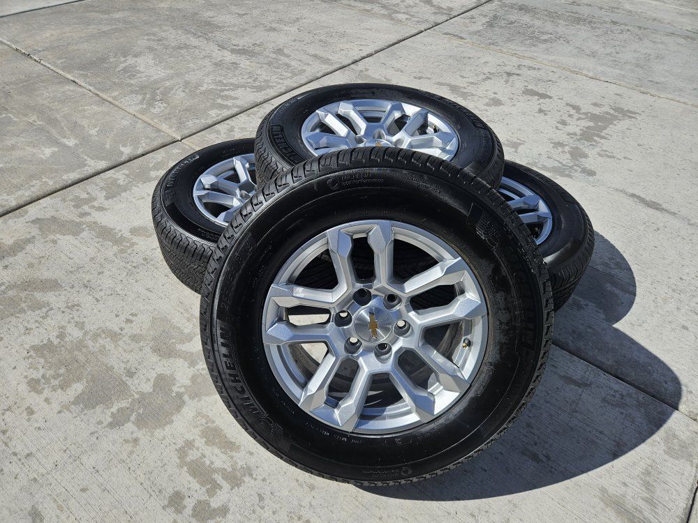 brand new 2026 chevy tahoe take off 6x5.5