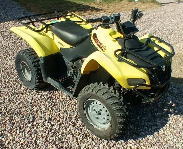 2002 SUZUKI OZARK 250