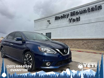 2017 NISSAN SENTRA SR Turbo