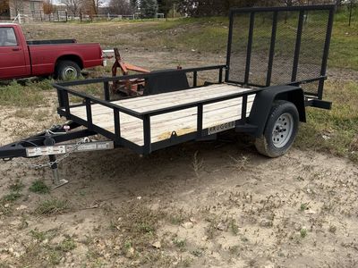 Rugged 6x10 utility trailer or Trade