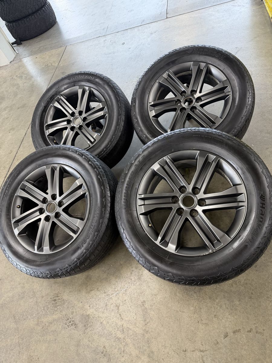 2024 Ford F150 Sport Performance 20in Rims/ Tires