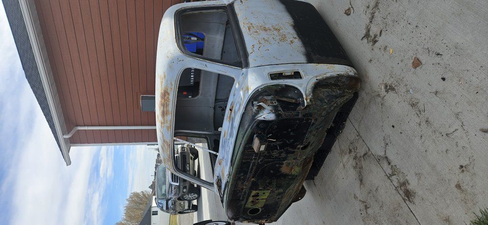 '47 Chevy hood and running boards