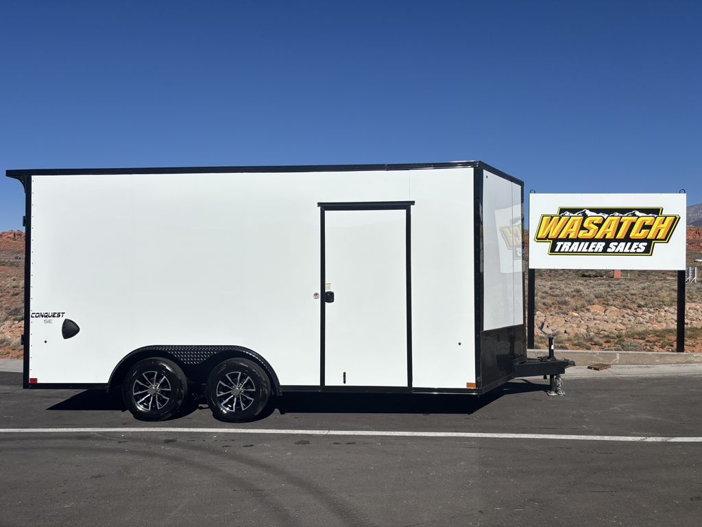 2026 Formula Trailers 8.5 x 16 Conquest SE Flat To