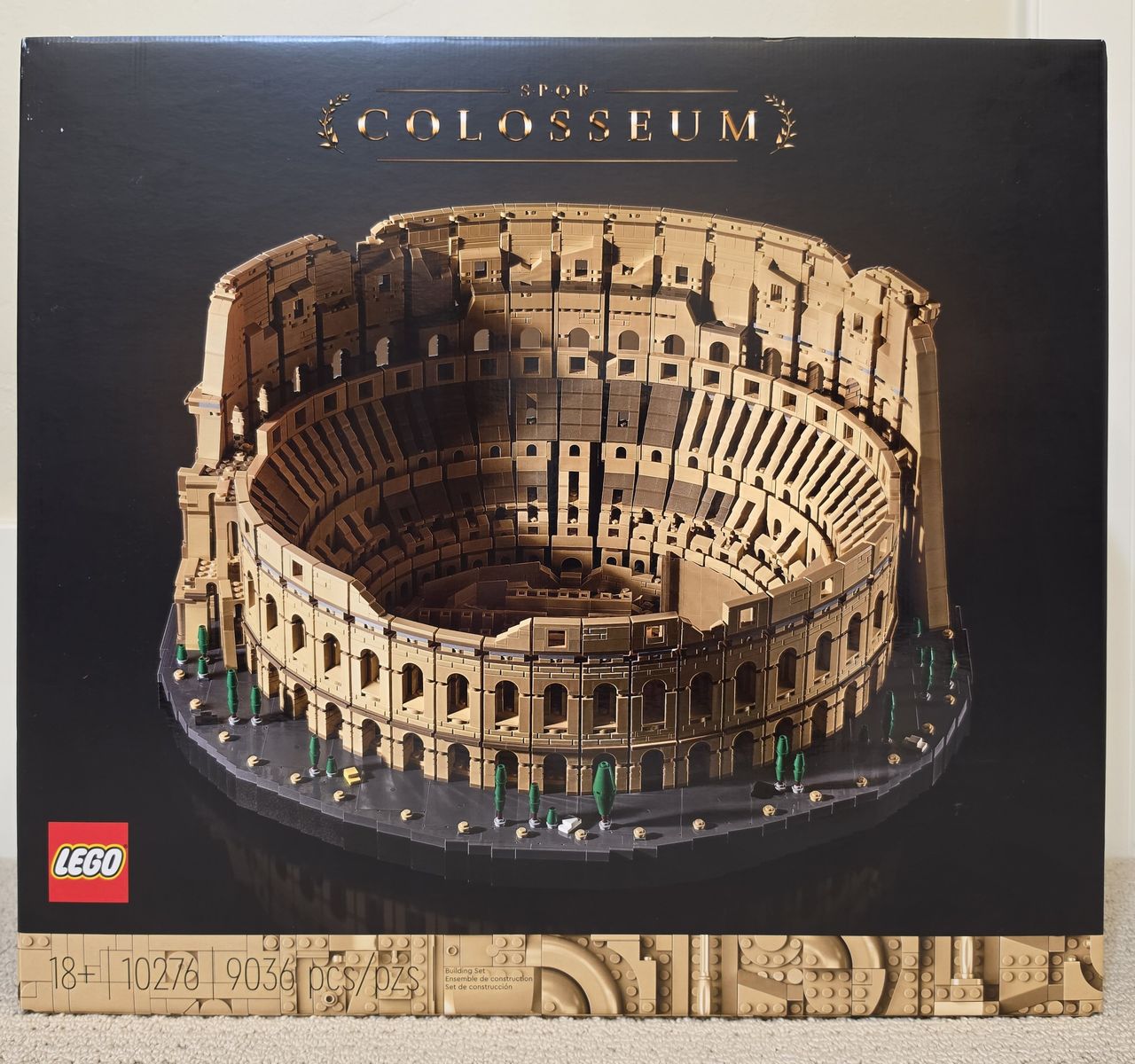 Lego 10276 Colosseum - New in never opened Sealed Box, Retired