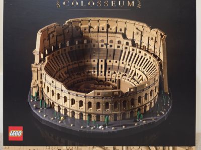 Lego 10276 Colosseum - New in never opened Sealed Box, Retired