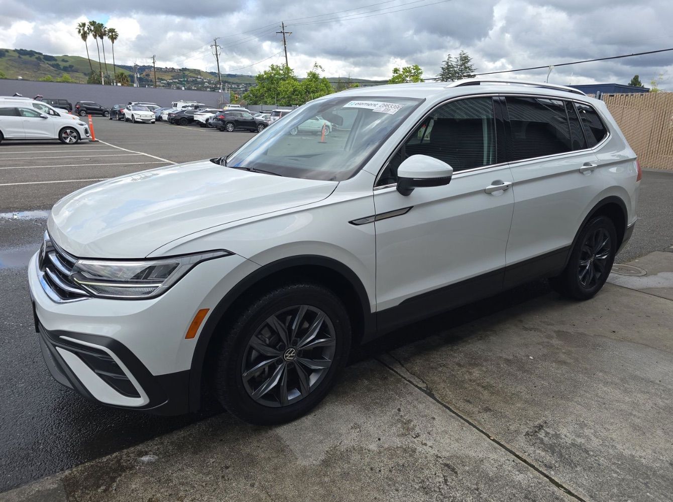2024 Volkswagen Tiguan 2.0T SE