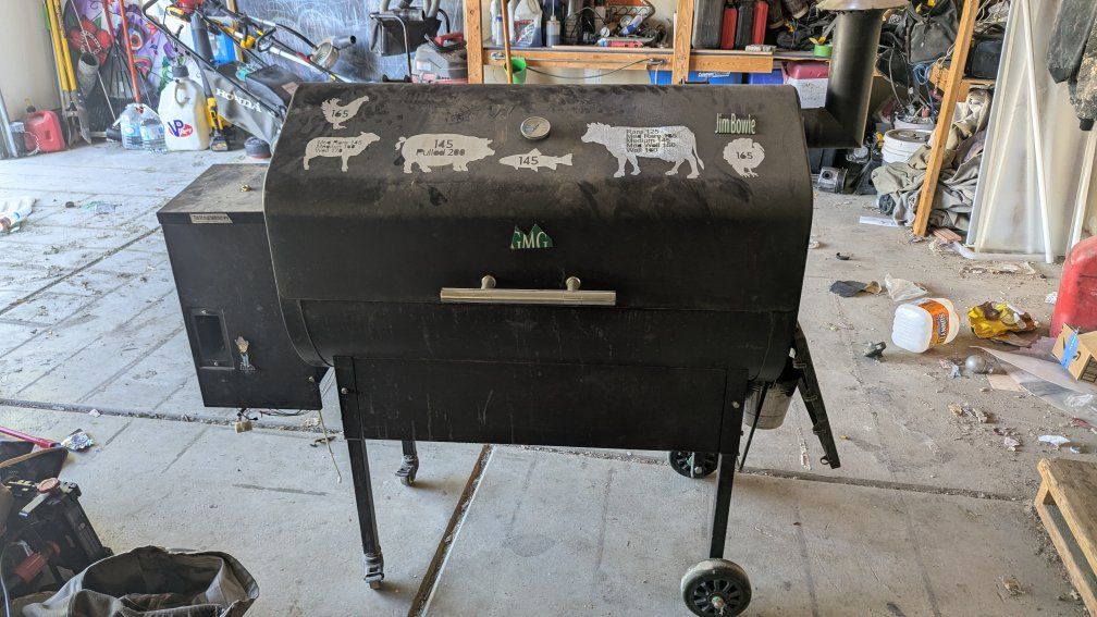 gmg Jim Bowie smoker 
