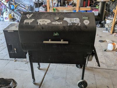 gmg Jim Bowie smoker