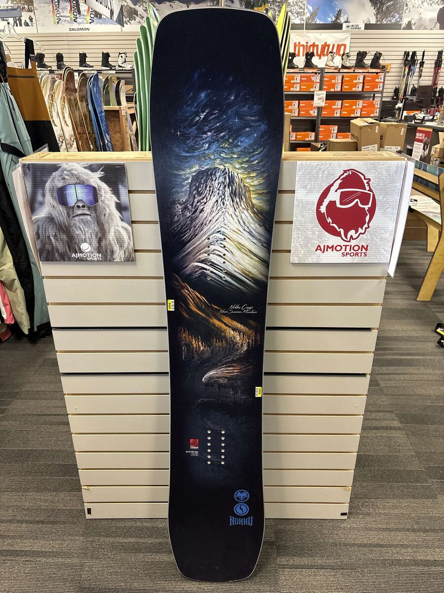 Never Summer Nokhu 155cm Snowboard - Lightly Used