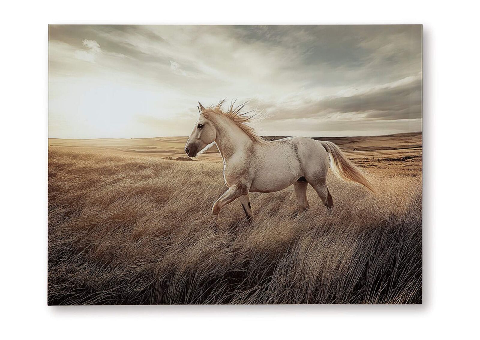 Errolville Glass Wall Art - Living Room Furniture Accent Piece - Action Home Furniture