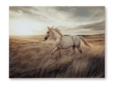 Errolville Glass Wall Art - Living Room Furniture Accent Piece - Action Home Furniture