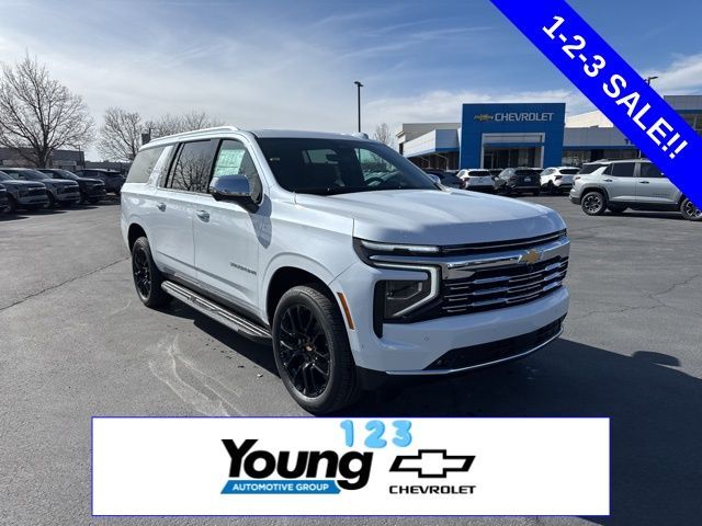 2026 Chevrolet Suburban Premier