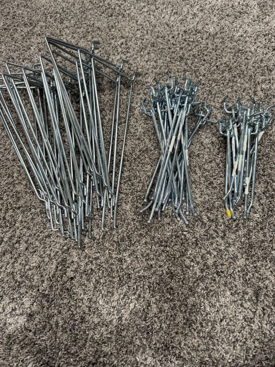 Peg Board Hooks