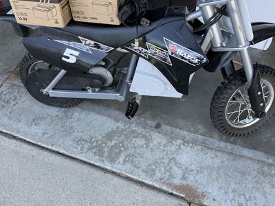 Razor MX350 E-motorcycle