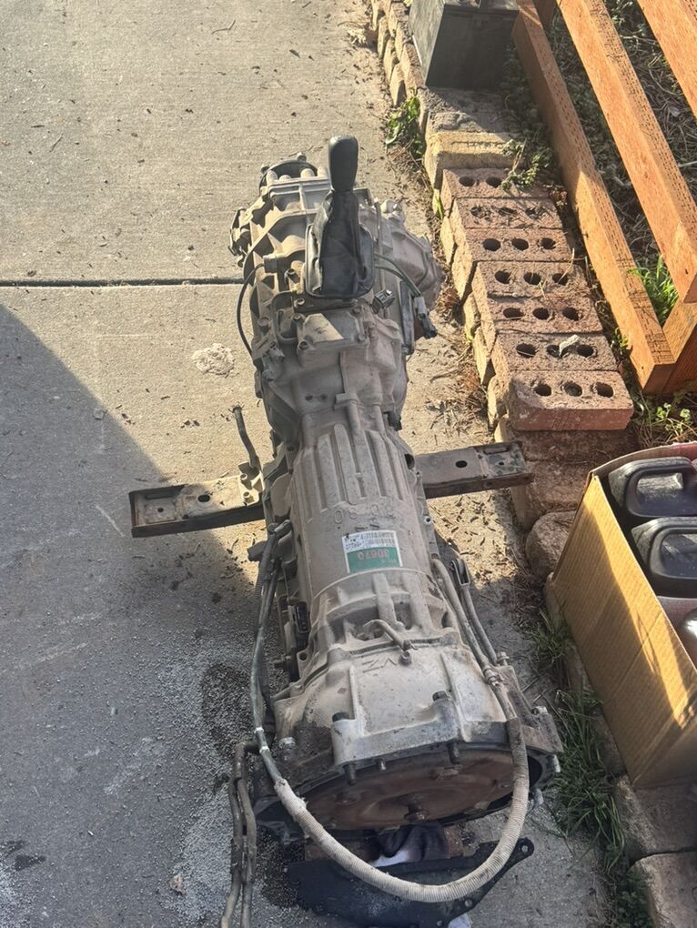 3rd Gen Toyota 4Runner Transmission & T Case