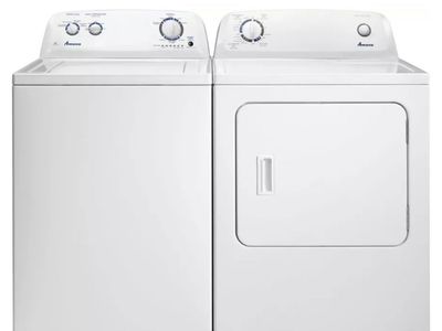 Extra Large Capacity Washer & Dryer Set