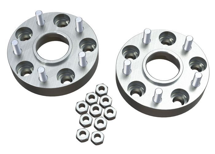 Teraflex 1.25" Wheel Spacers 5x5 JK Wrangler Jeep